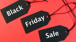Black Friday Sale labels